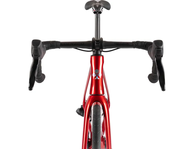 Colnago V4 Disc Road Bike Ultegra Di2 12 Speed 2025 in VDRD Red-4