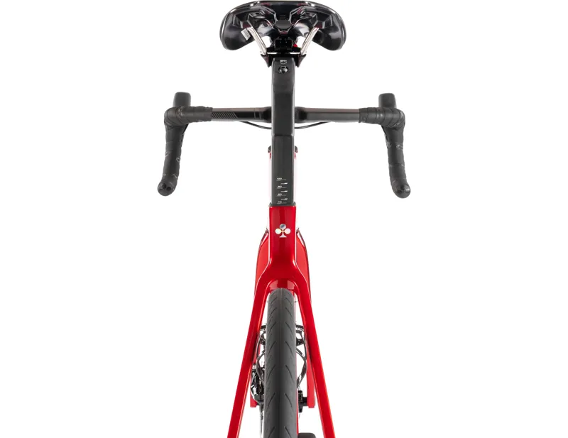 Colnago V4 Disc Road Bike Ultegra Di2 12 Speed 2025 in VDRD Red-3