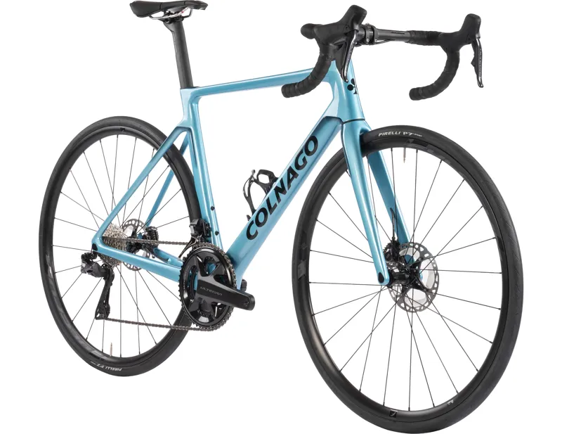 Colnago V4 Disc Road Bike Ultegra Di2 12 Speed 2025 in VDBL Blue-2