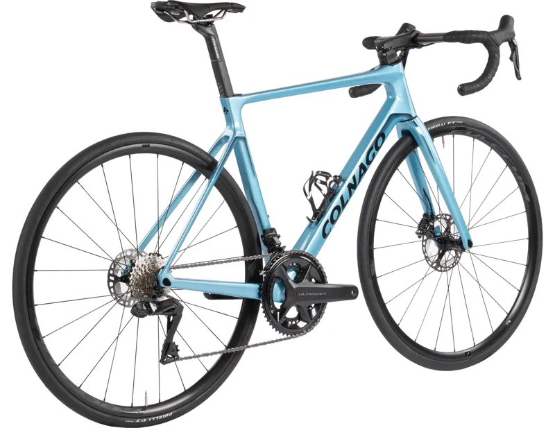 Colnago V4 Disc Road Bike Ultegra Di2 12 Speed 2025 in VDBL Blue-1
