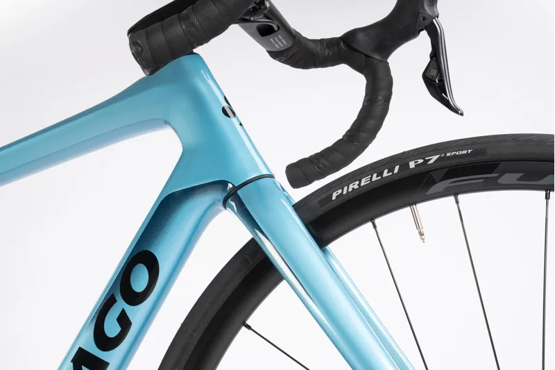 Colnago V4 Disc Road Bike Ultegra Di2 12 Speed 2025 in VDBL Blue-5