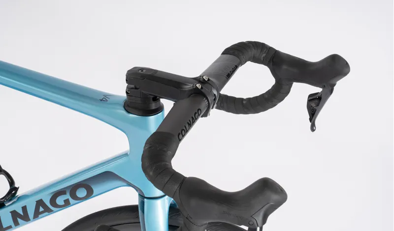 Colnago V4 Disc Road Bike Ultegra Di2 12 Speed 2025 in VDBL Blue-13