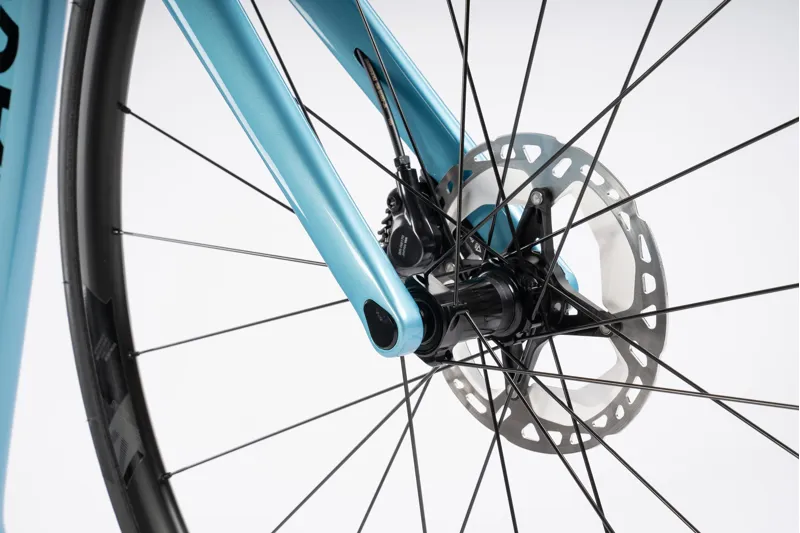 Colnago V4 Disc Road Bike Ultegra Di2 12 Speed 2025 in VDBL Blue-8