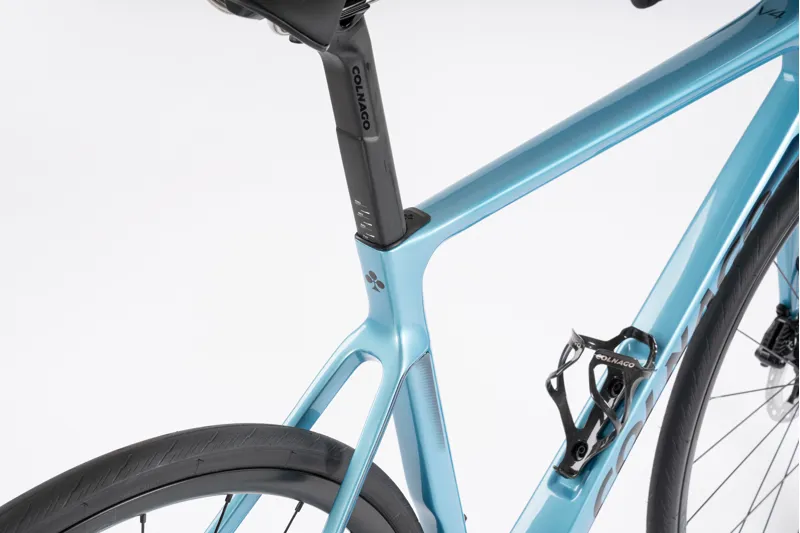 Colnago V4 Disc Road Bike Ultegra Di2 12 Speed 2025 in VDBL Blue-7
