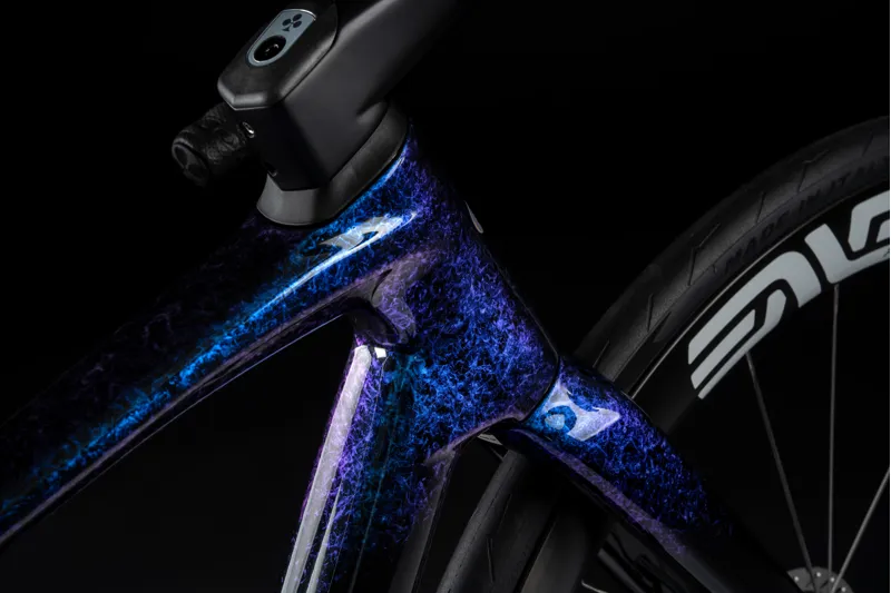 Colnago V5RS Disc 2026 Carbon Road Frameset in STBU Blue-4