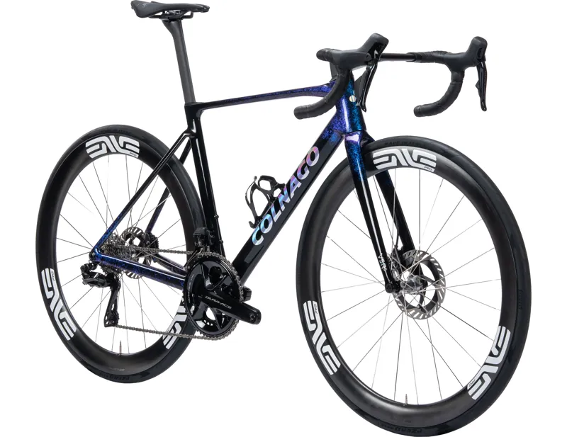 Colnago V5rs Disc Carbon Road Bike Dura Ace Di2 2025 in STBU Blue-2