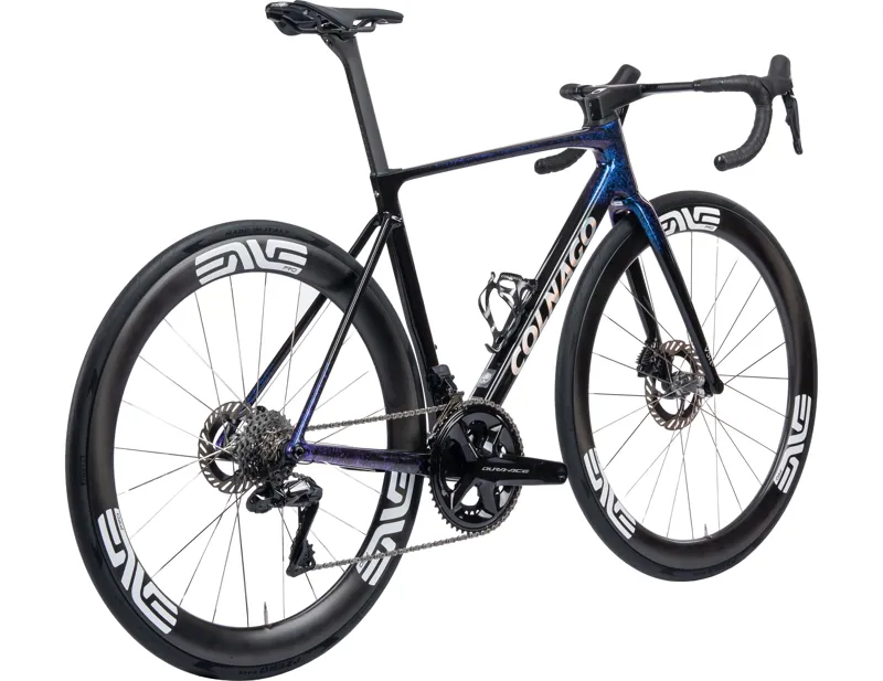 Colnago V5rs Disc Carbon Road Bike Dura Ace Di2 2025 in STBU Blue-1
