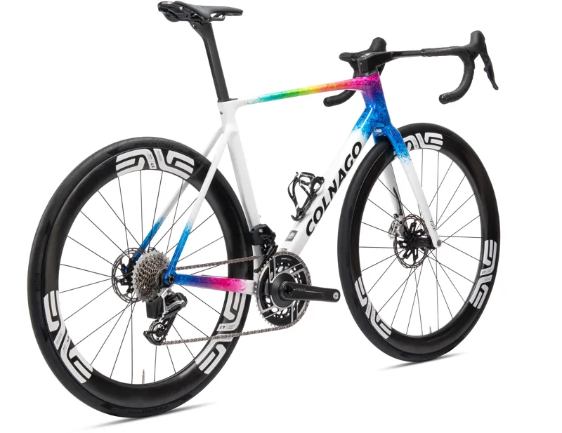 Colnago V5RS Disc 2026 Carbon Road Frameset in STNT White-2