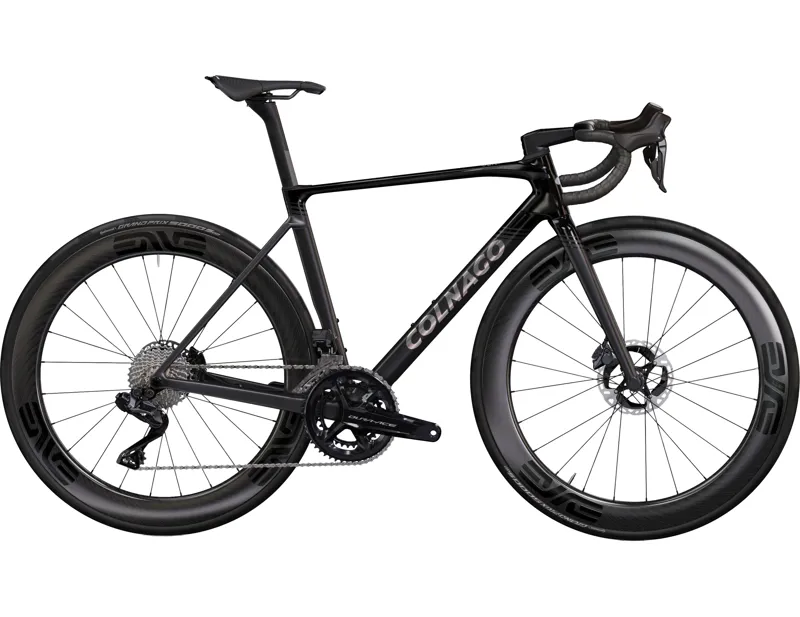 Colnago V5RS Disc 2026 Carbon Road Frameset in VRBK Black-1
