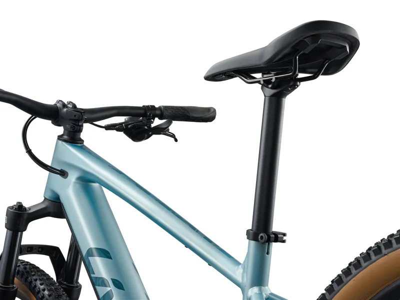Liv Tempt E+ 2 Electric Mountain Bike 2027 in Cryo Silver-2