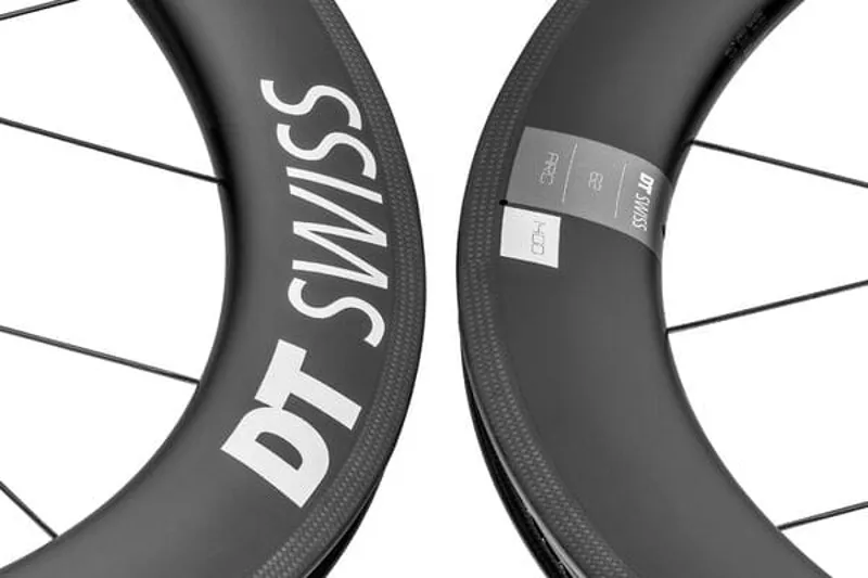 DT Swiss ARC 1400 DICUT 62 Carbon Clincher Tubeless Ready 700c Front Wheel-3