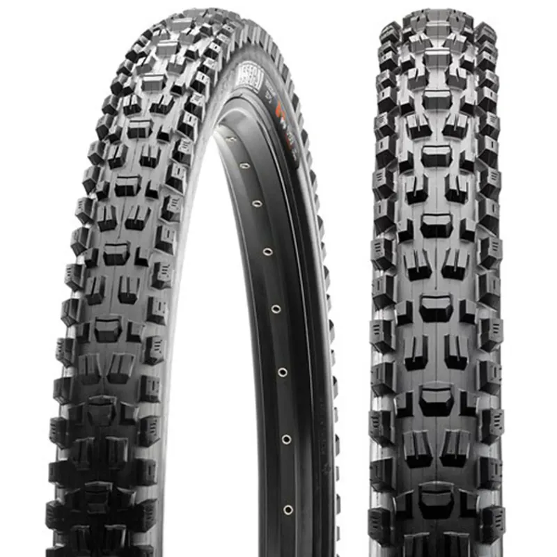 29 Inch Maxxis Assegai with 27.5 Inch HighRoller 3 Tyres and Stans Sealant Bundle-1