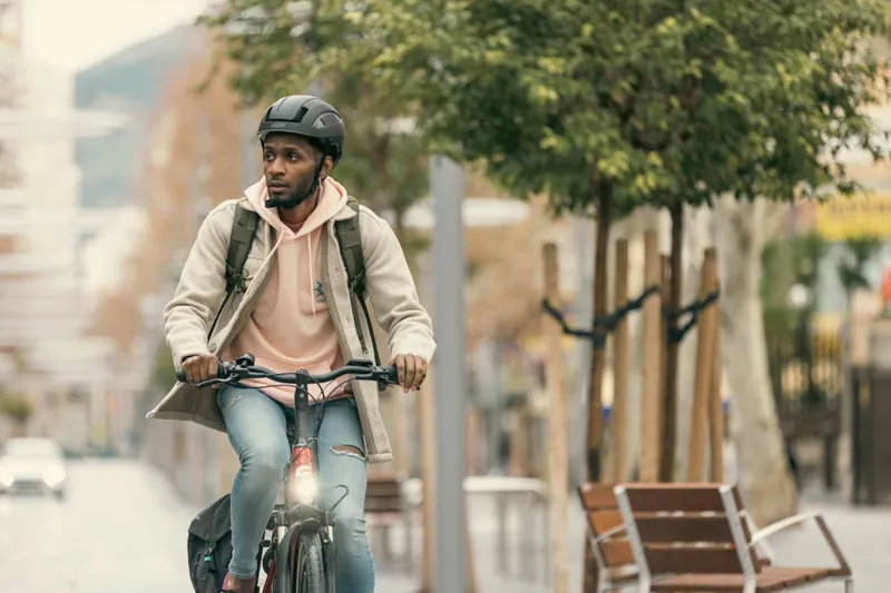 Lazer CityZen KC Urban Cycling Helmet in Blue-8