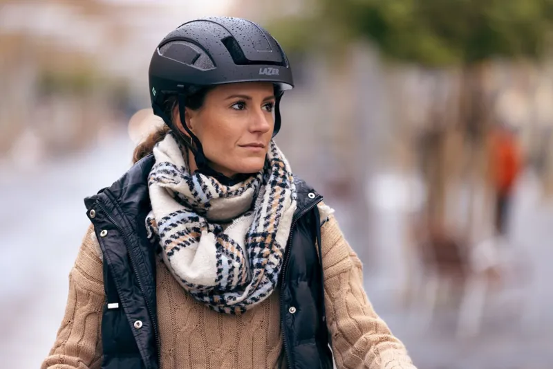 Lazer CityZen KC Urban Cycling Helmet in Laurel Green-9