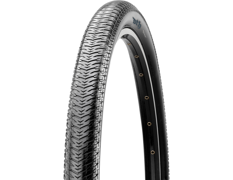 Balfes Bikes Maxxis DTH 26x2.3 60tpi Wire Single Compound Tyre in Black | Free postage over £30, £10 off first order, price match & 0% finance.