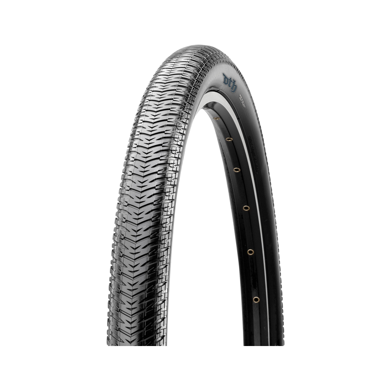 Balfes Bikes Maxxis DTH 26x2.3 60tpi Wire Single Compound Tyre in Black | Free postage over £30, £10 off first order, price match & 0% finance.