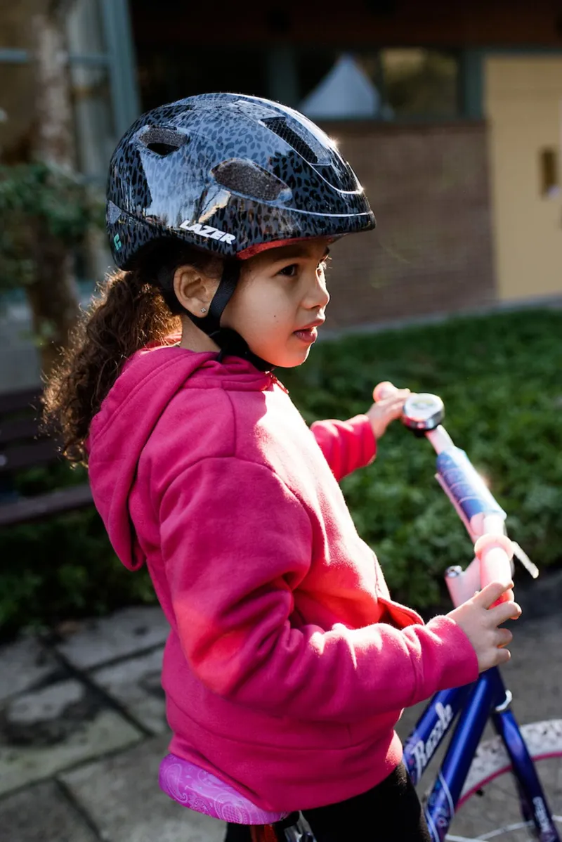 Lazer NutZ KC Kid's Helmet with Rockets-6