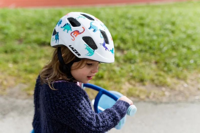 Lazer PNut KC Kids Helmet 46-50 cm in Dinosaurs-5