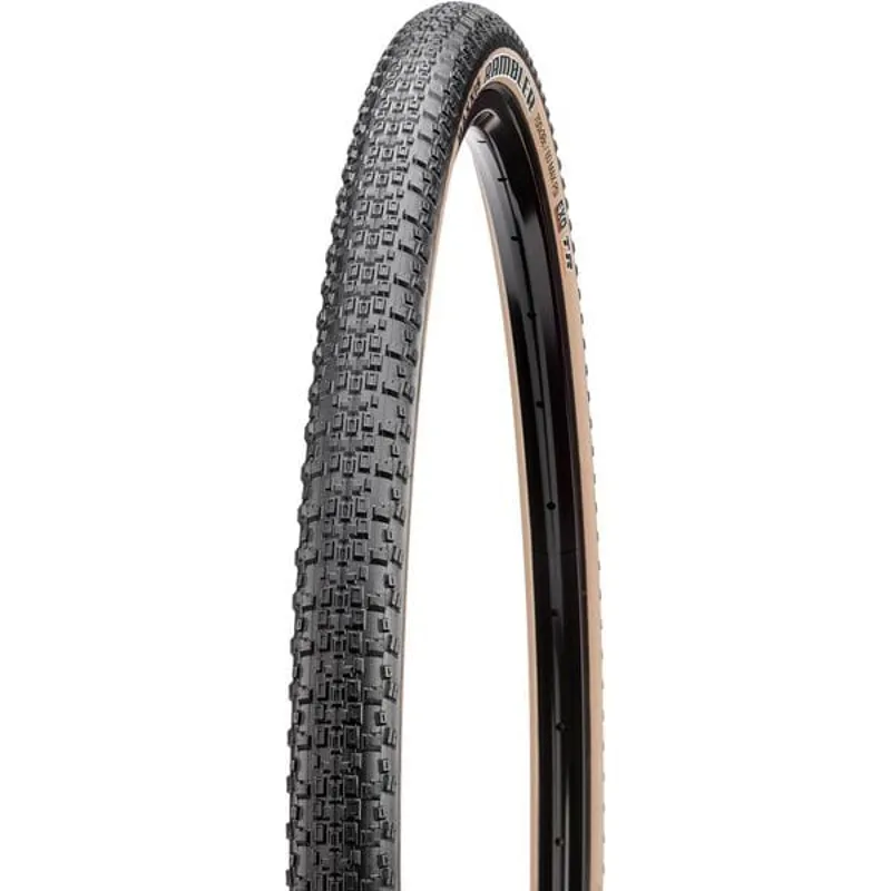 Maxxis Rambler 650x47 Folding Silkshield EXO Gravel Tyre in Tan 