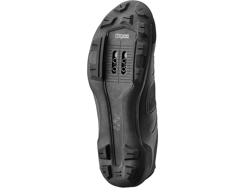 Liv Tesca 2 Women's Gravel Shoes in Matte Black-4