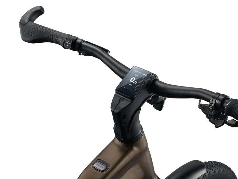 Giant Explore E+ 3 Stagger Electric Hybrid Bike 2026 in Pyrite Brown-9