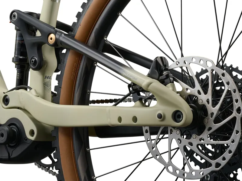 Liv Embolden E+ 1 Electric Full Suspension Mountain Bike 2026 in Pale Moss/Black-3