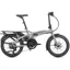 Tern Vektron S10 Electric Folding Bike 2025 in Gloss Silver