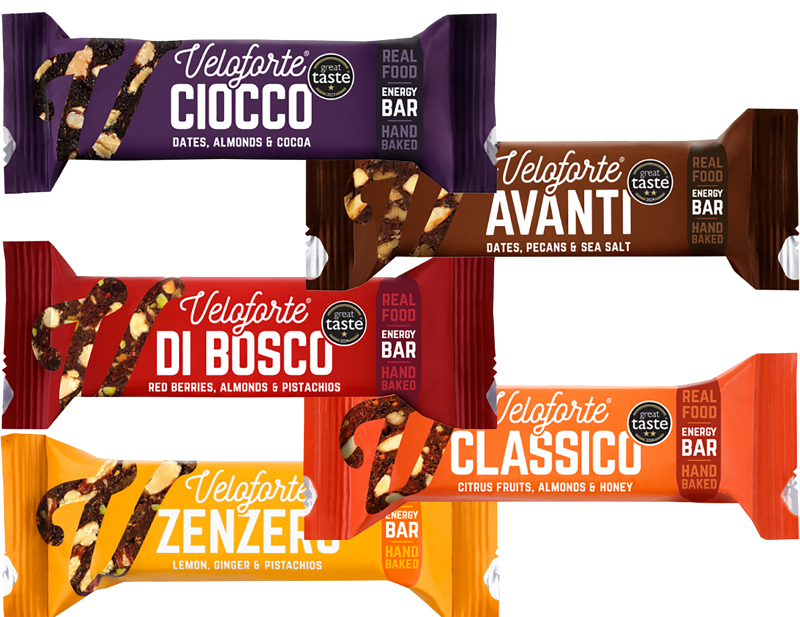 Balfes Bikes Veloforte Energy Bars - 12 Pack | Free postage over £30, £10 off first order, price match & 0% finance.