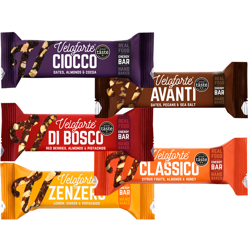 Balfes Bikes Veloforte Energy Bars - 12 Pack | Free postage over £30, £10 off first order, price match & 0% finance.