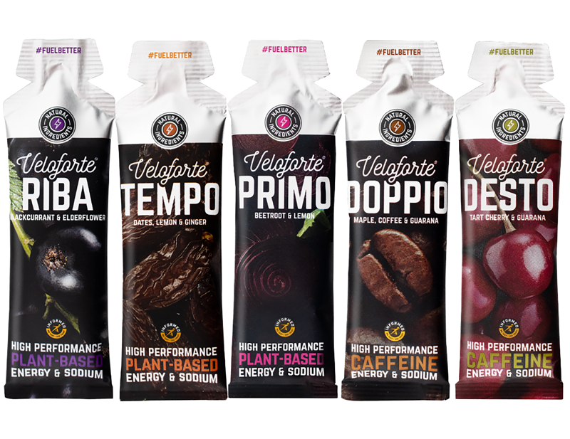 Balfes Bikes Veloforte Energy Gels 12 Pack | Free postage over £30, £10 off first order, price match & 0% finance.