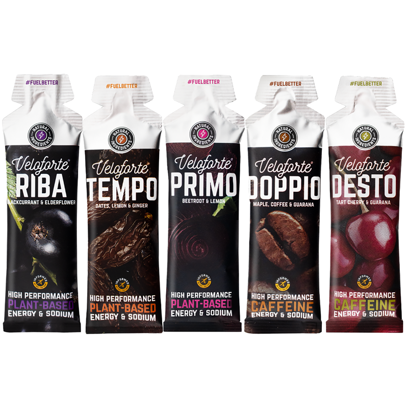 Balfes Bikes Veloforte Energy Gels 12 Pack | Free postage over £30, £10 off first order, price match & 0% finance.