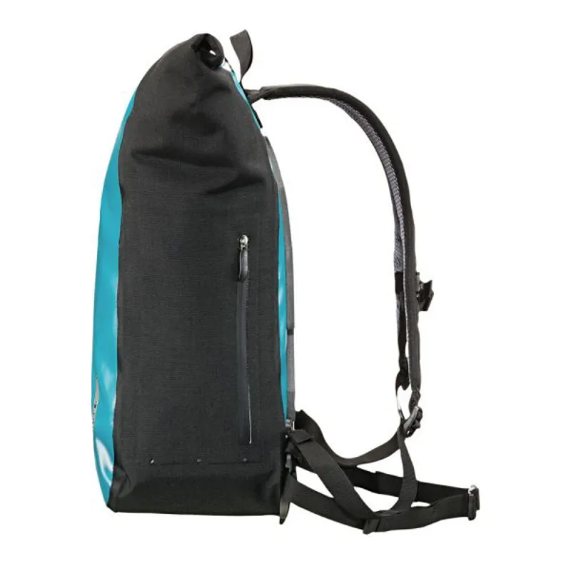 Ortlieb Velocity 29L Backpack in Petrol Blue-4