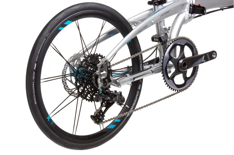 Tern Verge X11 Folding Bike 2026 in Silver-4