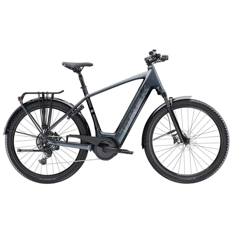 Balfes Bikes EX DISPLAY Trek Verve+ 4 400Wh Electric Hybrid Bike Size 2026 in Galactic | Free postage over £30, £10 off first order, price match & 0% finance.
