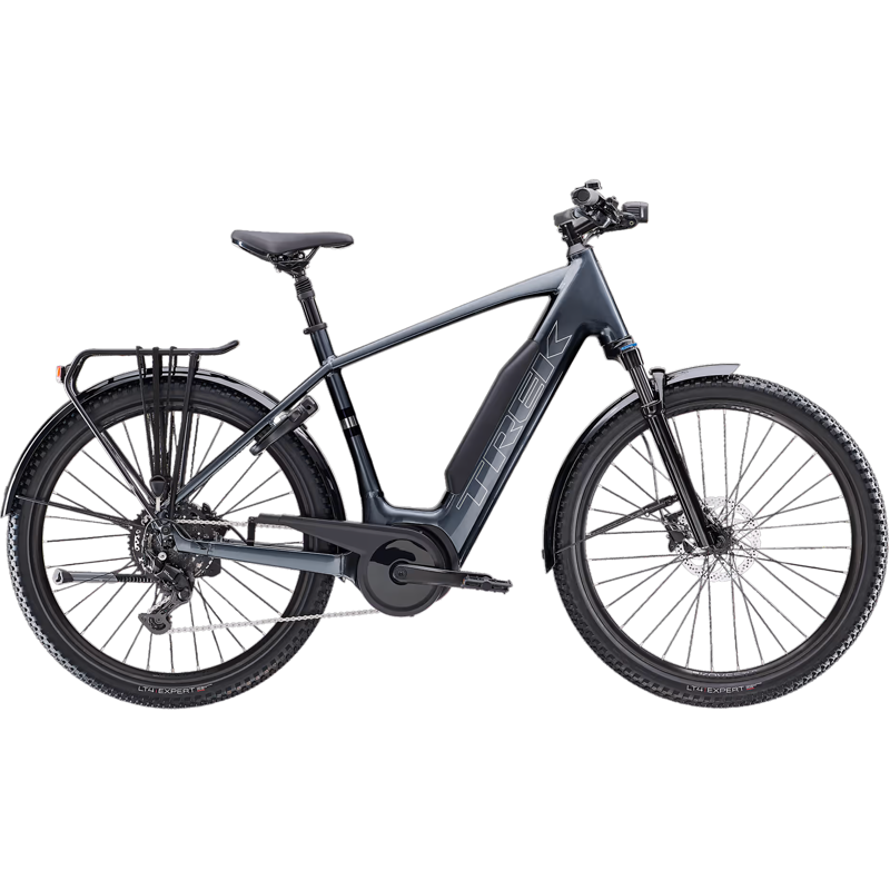 Balfes Bikes EX DISPLAY Trek Verve+ 4 800Wh Electric Hybrid Bike Size Large 2026 in Galactic Grey | Free postage over £30, £10 off first order, price match & 0% finance.