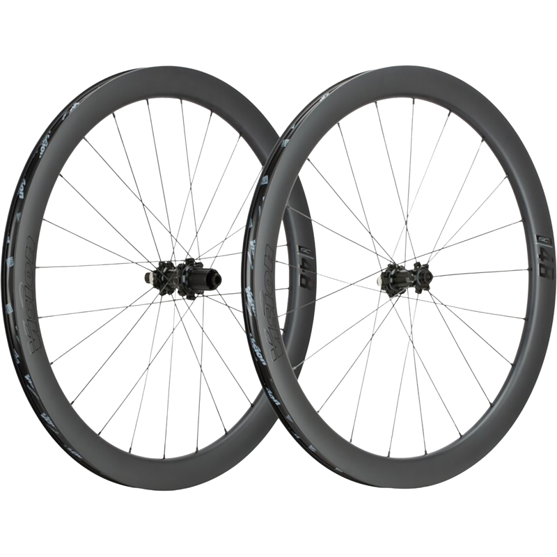 Balfes Bikes Vision SC 48 i25 Disc Carbon Wheelset Tubeless Ready Microspline in Black | Free postage over £30, £10 off first order, price match & 0% finance.