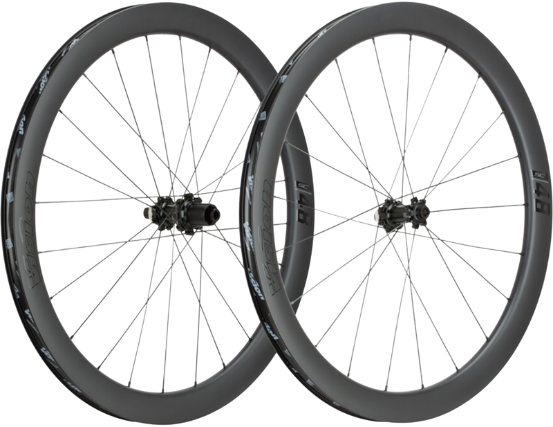 Vision SC 48 i25 Disc Carbon Wheelset Tubeless Ready in Black