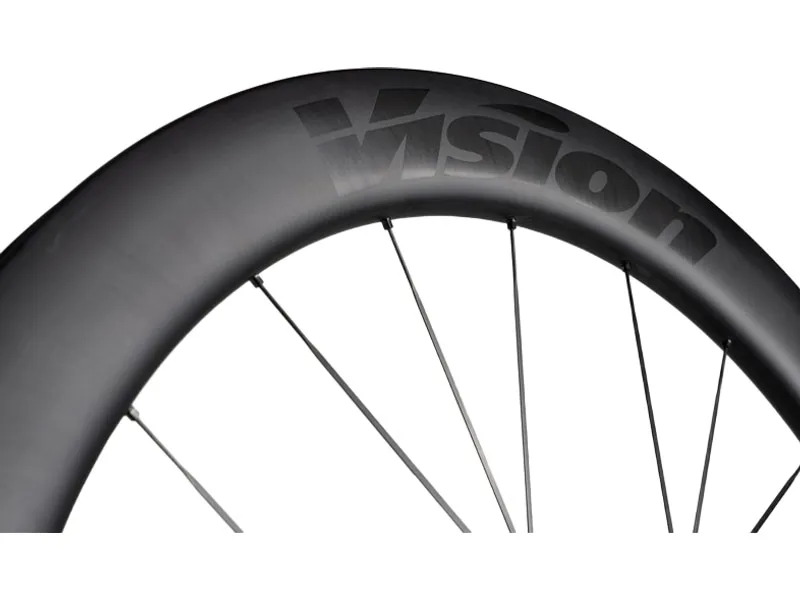 Vision Metron 60 RS SL Disc Carbon Road Shimano 11 Wheelset-5