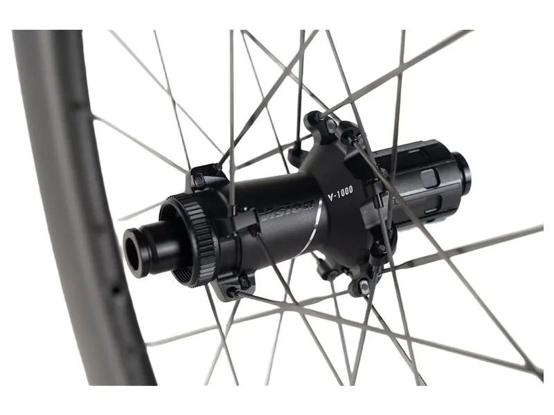 Vision Metron 60 RS SL Disc Carbon Road Shimano 11 Wheelset-4