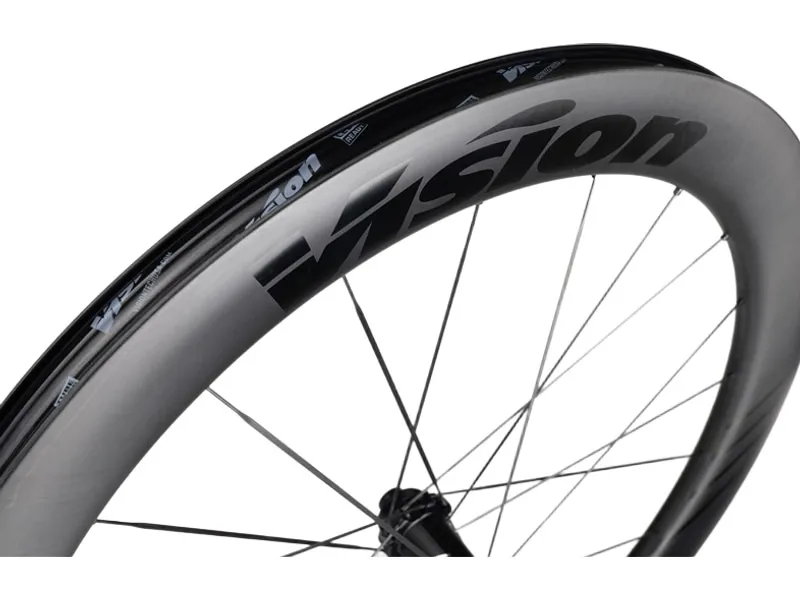 Vision Metron 60 RS SL Disc Carbon Road Shimano 11 Wheelset-7