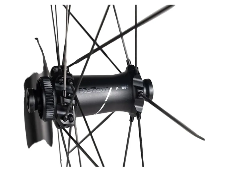 Vision Metron 60 RS SL Disc Carbon Road Shimano 11 Wheelset-9