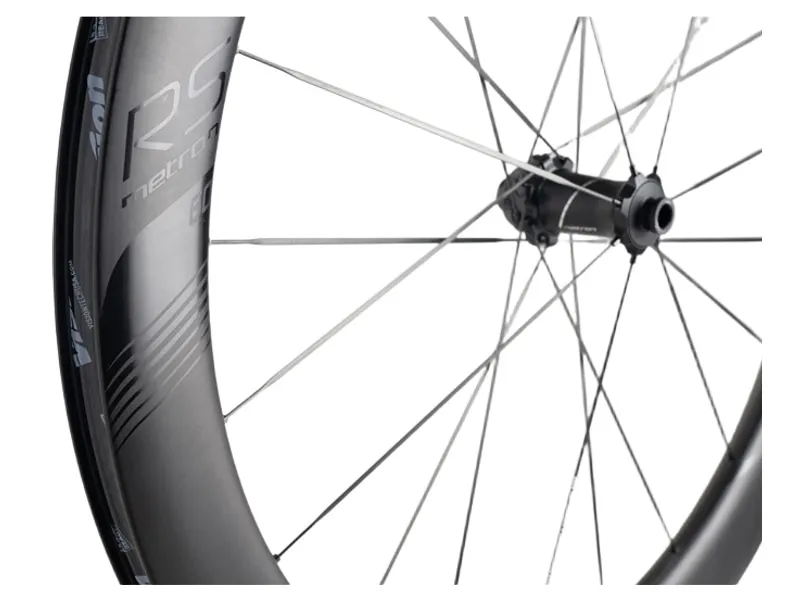Vision Metron 60 RS SL Disc Carbon Road Shimano 11 Wheelset-6