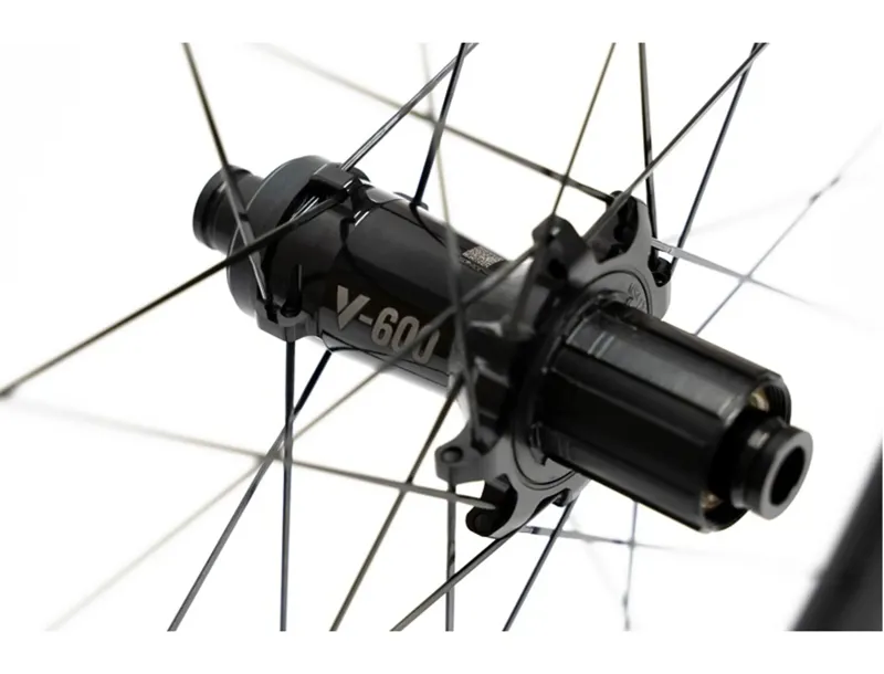 Vision SC 60 SL i23 Disc Carbon XDR Wheelset in Black-4