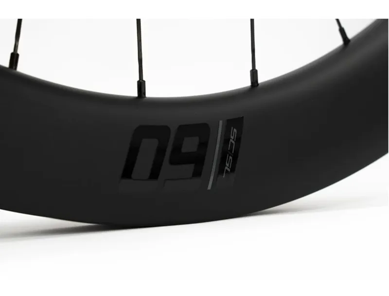 Vision SC 60 SL i23 Disc Carbon XDR Wheelset in Black-2