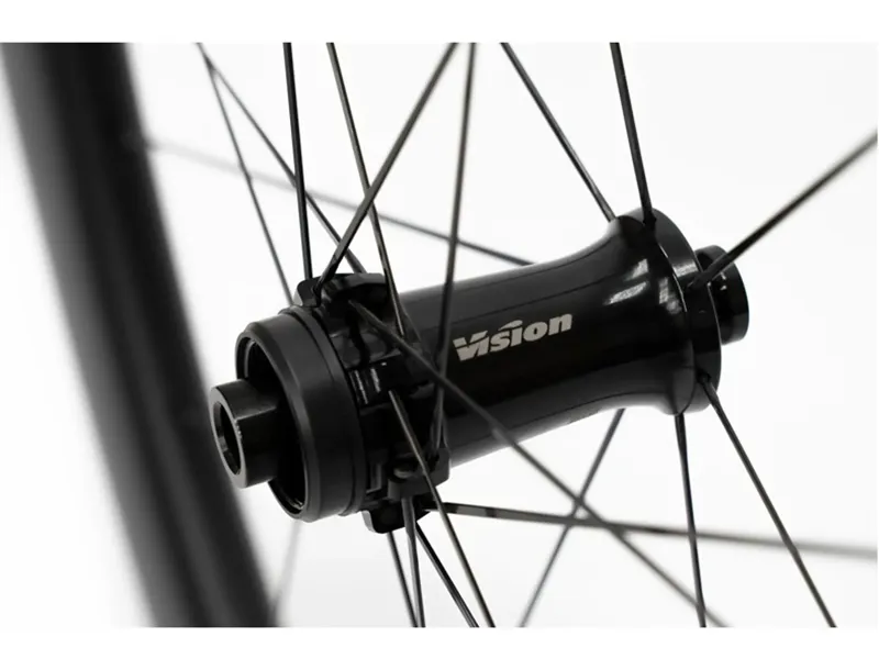 Vision SC 60 SL i23 Disc Carbon XDR Wheelset in Black-5