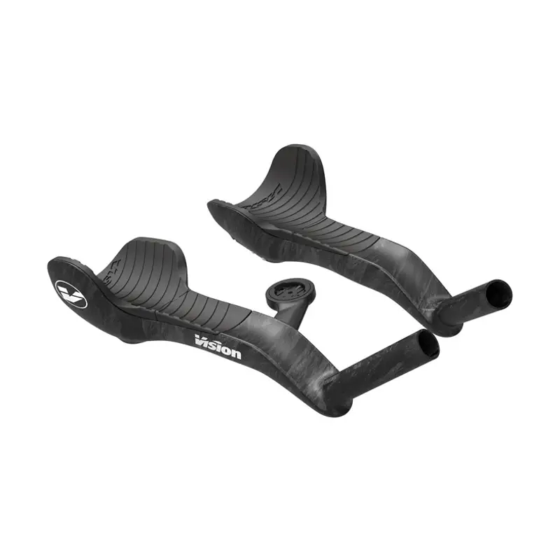 Balfes Bikes Vision Metron TFE Evo Carbon Extensions 300mm Small in Black | Free postage over £30, £10 off first order, price match & 0% finance.