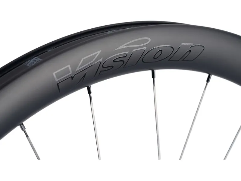 Vision SC 45 i30 Disc Carbon Road Wheelset SRAM XDR in Black-9