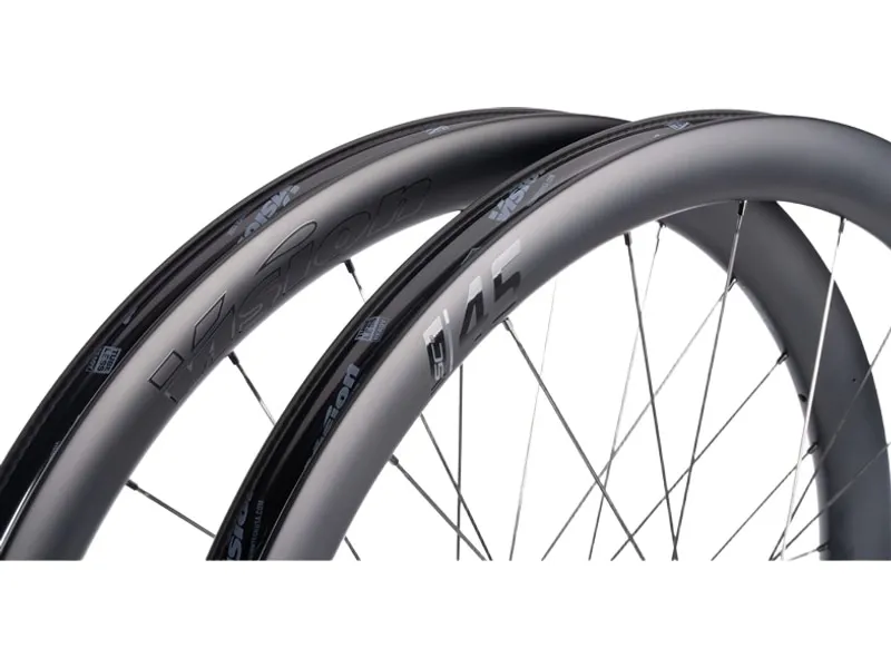 Vision SC 45 i30 Disc Carbon Road Wheelset SRAM XDR in Black-4