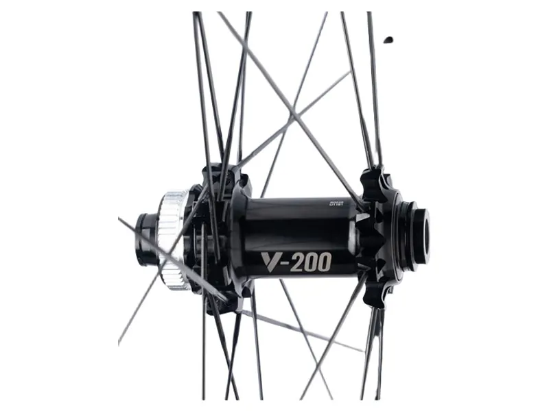 Vision SC 45 i30 Disc Carbon Road Wheelset SRAM XDR in Black-6