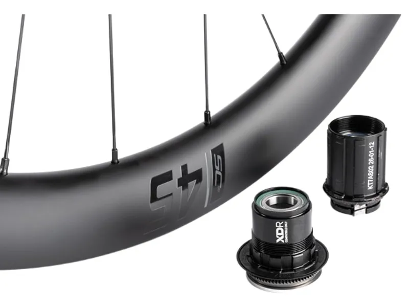 Vision SC 45 i30 Disc Carbon Road Wheelset SRAM XDR in Black-3